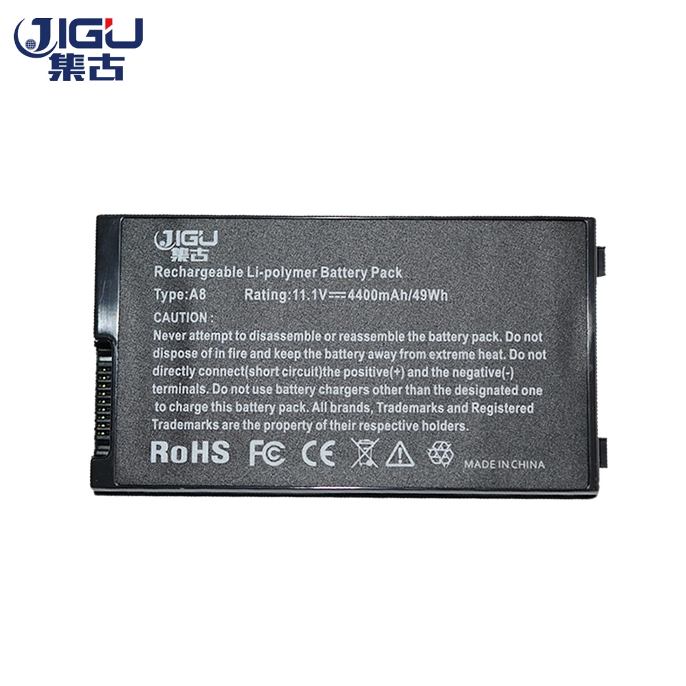 JIGU Новый 6 ячеек Аккумулятор для ноутбука ASUS 70 NF51B1000 90 NNN1B1000Y A32 A A8|laptop battery|battery for