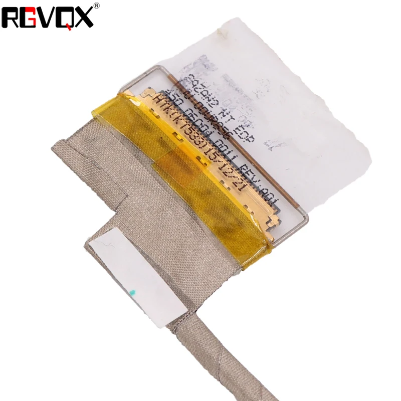 

New Laptop Cable For Lenovo ThinkPad T560 P50S T550 W550S PN:00UR856 450.06D04.0011 Replacement Repair Notebook LCD LVDS CABLE