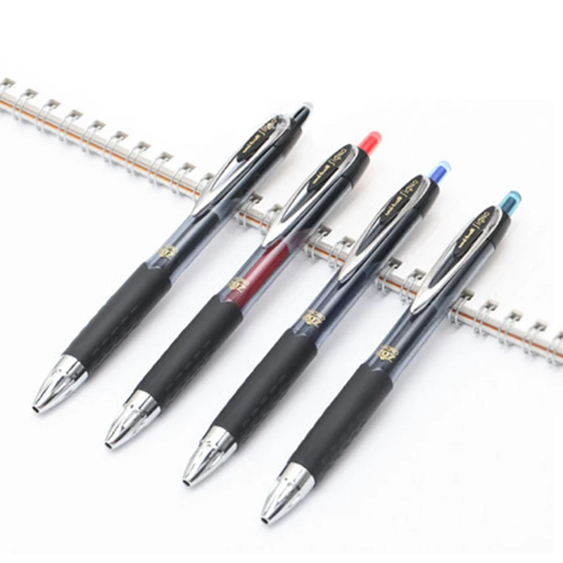 12 шт./лот Uni-Ball Signo UMN-207 Выдвижная гелевая ручка 0 5 мм stylo | Канцтовары для офиса и