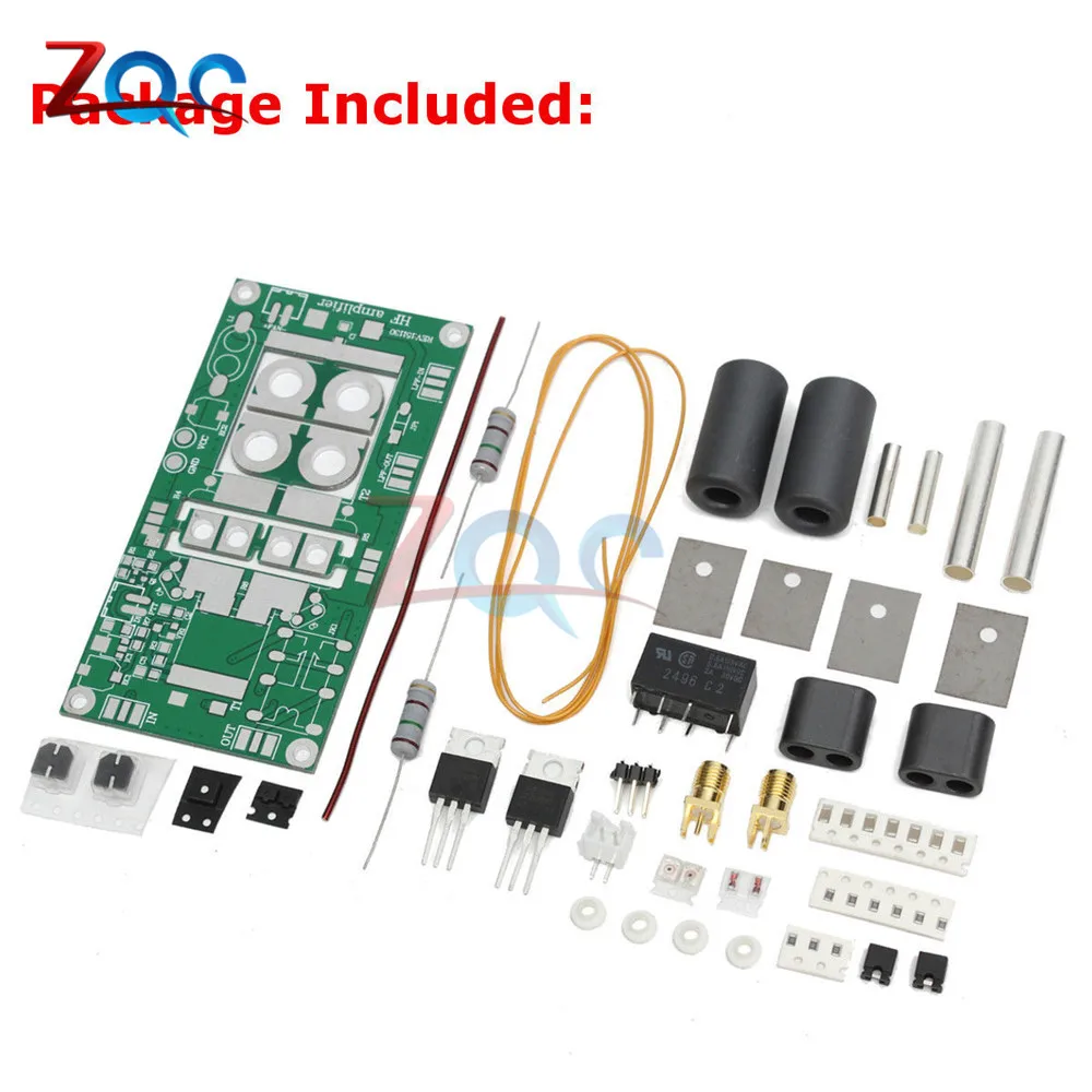 70 Вт SSB линейная фотосессия для FT 817 KX3 Ham Radio 13 8 V источник питания DIY Kits|Детали и