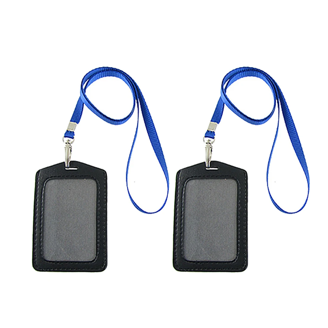 

Чехол для бейджа SOSW из искусственной кожи, 2 шт.