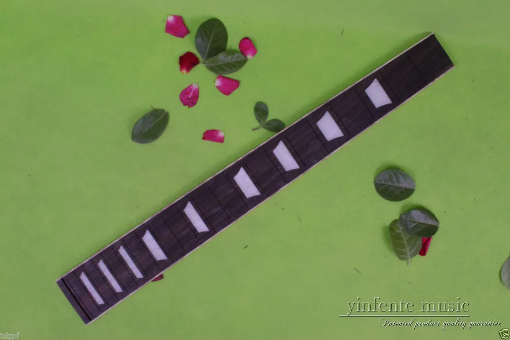 Гриф электрогитары 22 лада розовое дерево 24 75 дюйма поставка Luthier детали #80 1