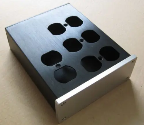 

1506 Full Aluminum Enclosure / case / Preamp box/ PSU chassis DIY 190x150x60 AQ