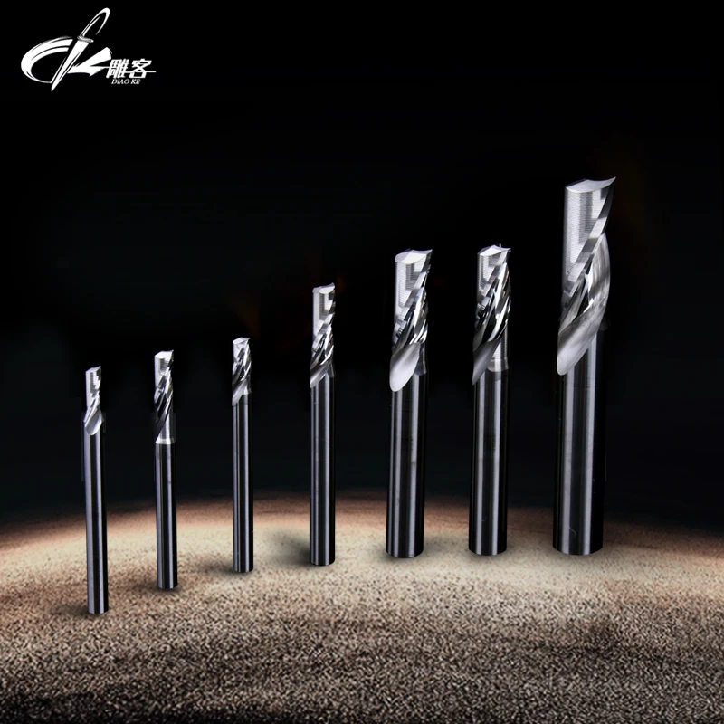 5 шт./лот 6*17 мм Высокое качество одно лезвие алюминиевый фреза подходит для