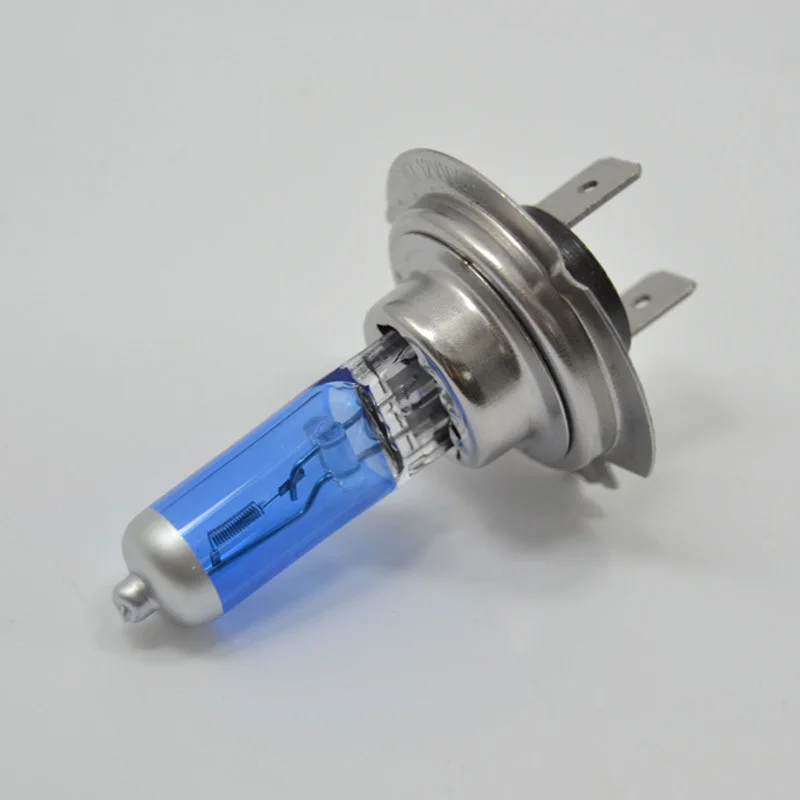 2x H7 DC12V 100 Вт 6000 К галогенный ксеноновый белый автомобильный светильник источник