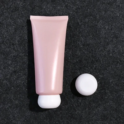

300pcs empty 100ml lotion plastic soft tube for cosmetic skin care cream packaging,100g squeeze container bottles with screw cap
