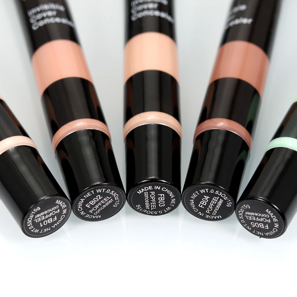 Popfeel Скрыть Пятна Уход за кожей лица Контур жидкости Корректоры для stick Make-Up