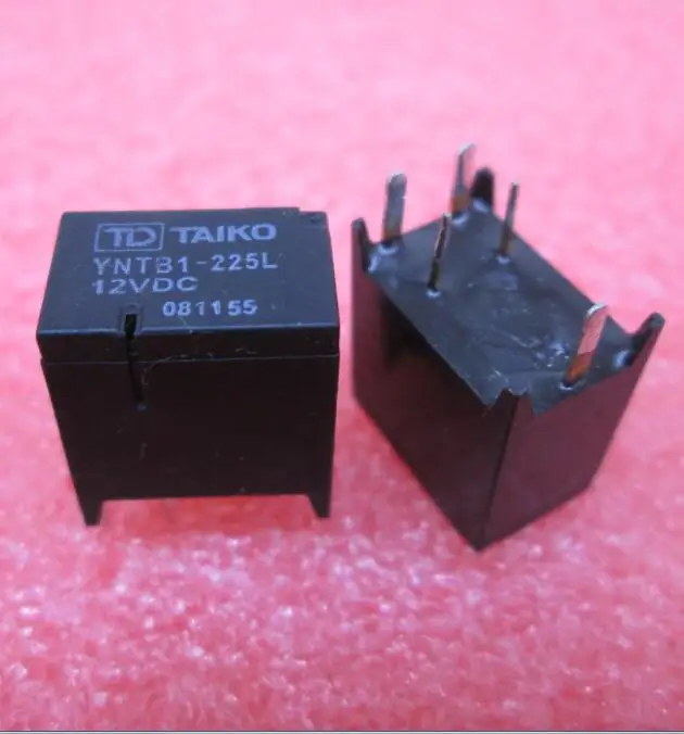 

Новое реле YNTB1-225L 12VDC YNTB1-225L-12VDC 12VDC DC1'2V 5PIN