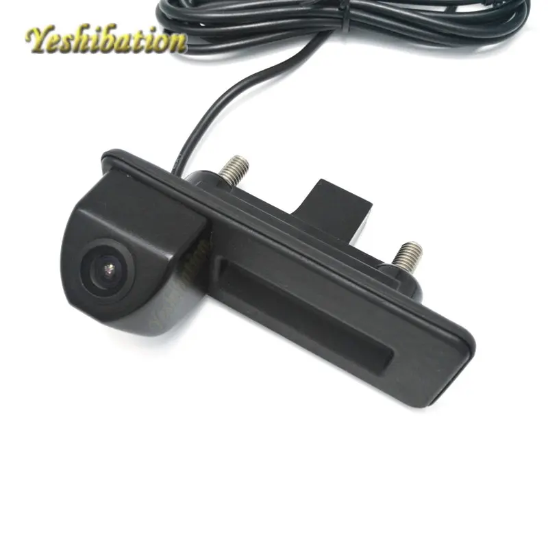 Yeshibation автомобильная ручка багажника камера для Audi A1/Skoda/Roomster/Fabia/Yeti/Superb/Octavia HD