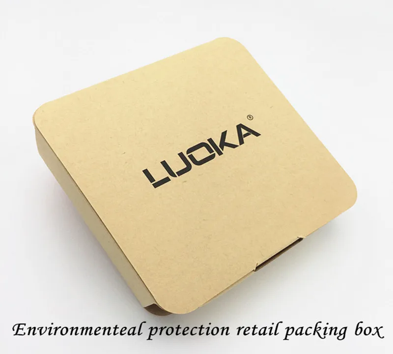 Bluetooth Headphones LUOKA M9 Wireless In-Ear Noise Reduction earphone with Microphone Sweatproof Stereo Bluetooth Headset
