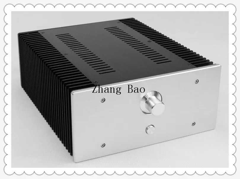 Корпус для аудио усилителя 312x262x120мм |