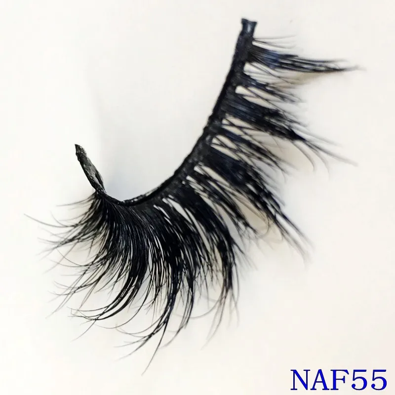 В США оптовая продажа ресницы для макияжа 3D норковые пушистые мягкие объемные