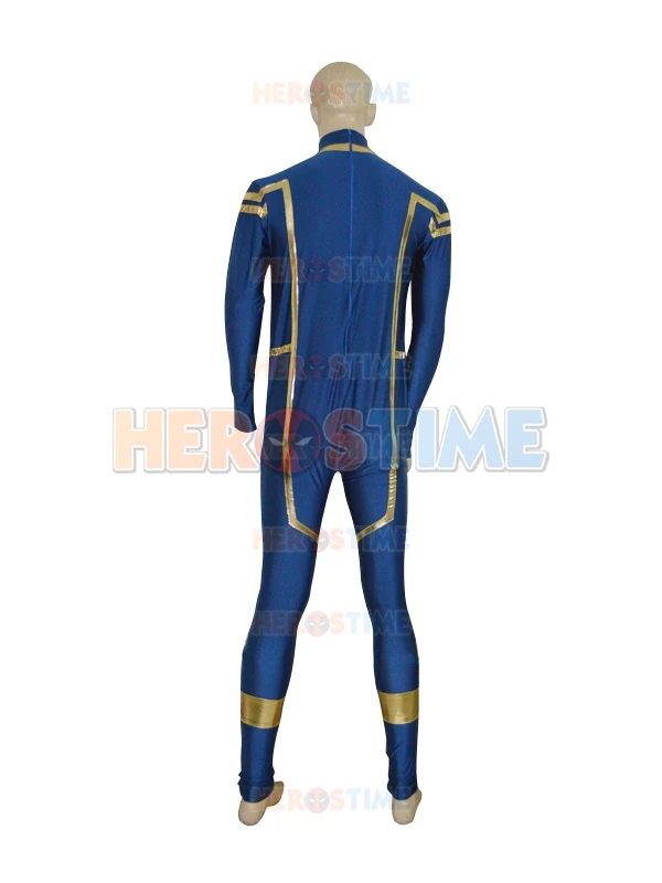 Mens X-Men Cyclops Costume hot sale halloween cosplay party zentai suit spandex Superhero costume | Тематическая одежда и