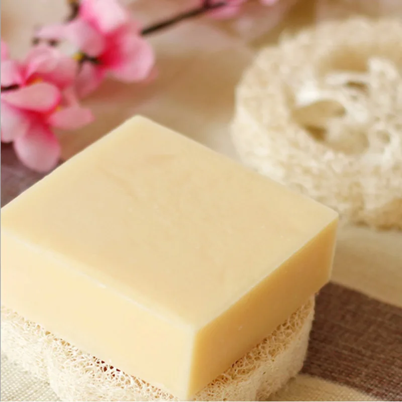 2 см толщиной 6 8 шириной 100 шт./лот натуральная лофта Luffa ломтик Сделай Сам