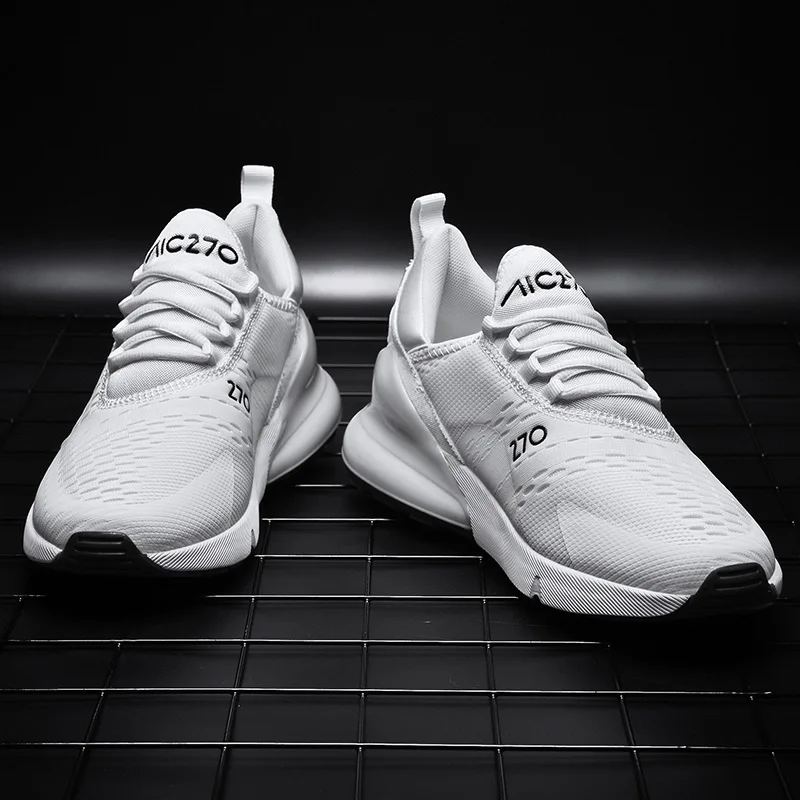 Running Shoes Men Sneakers Breathable Zapatillas Hombre 270 Couple Fitness Sneakers Women Gym Trainers Outdoor Sport Shoes Men