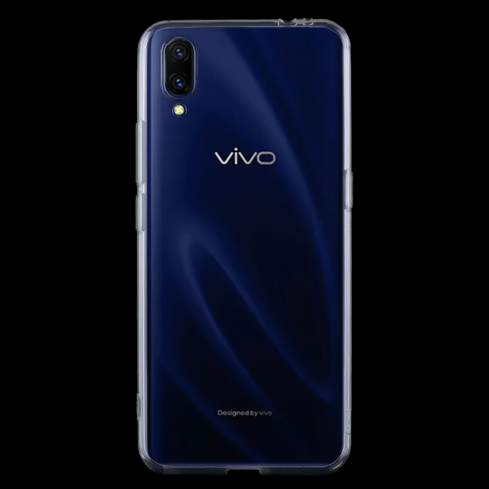 ДЛЯ ViVO X23 чехол Fundas тонкий прозрачный ТПУ Чехол для мобильного телефона чехлы VIVO
