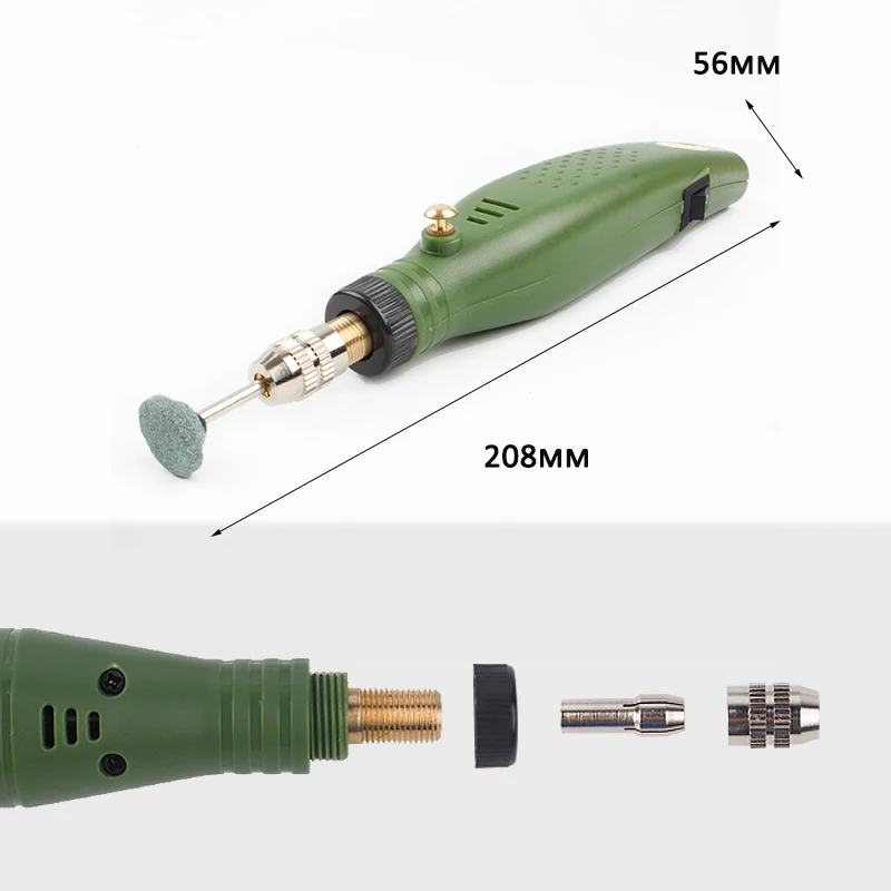 Электрическая дрель Dremel шлифовальный станок 18 в гравировальная ручка Мини DIY