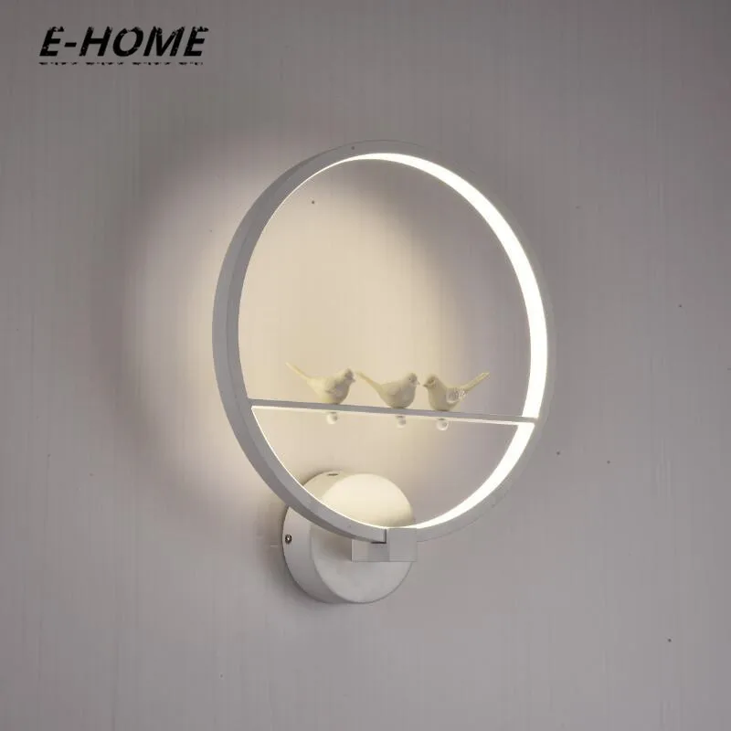 EHOME 18 Вт светодиодный настенный светильник Современный Творческий для Спальня