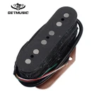 TL мост Двойной Слои двойной катушкой Alnico 5 пикап 6 строка открыть в стиле волокна бобины магнит Alnico Магниты черного цвета