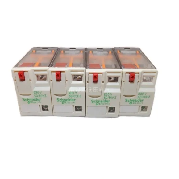 Промежуточное реле RXM RXM2LB2BD DC24V RXM4AB2P7 AC230V 8 контактов 14 4LB 10 шт. | Инструменты