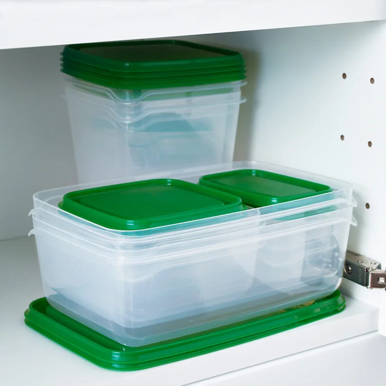 Контейнер для хранения еды контейнер коробка ланча Bento Microwavable холодильник