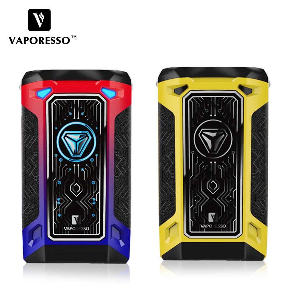 Оригинальный переключатель Vaporesso TC коробка мод 220 Вт электронная сигарета Vape для
