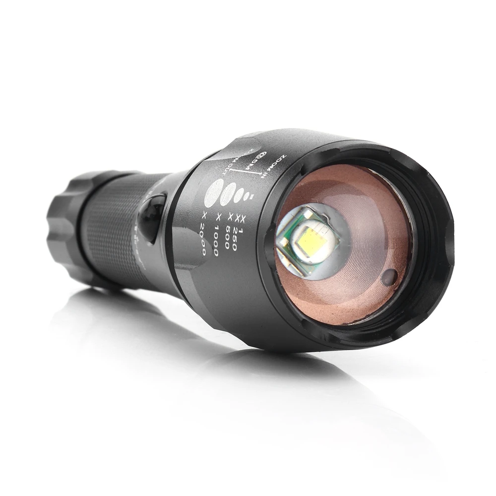 Alonefire G900 CREE XM L2 светодиодный охотничий Водонепроницаемый зум тактический фонарь