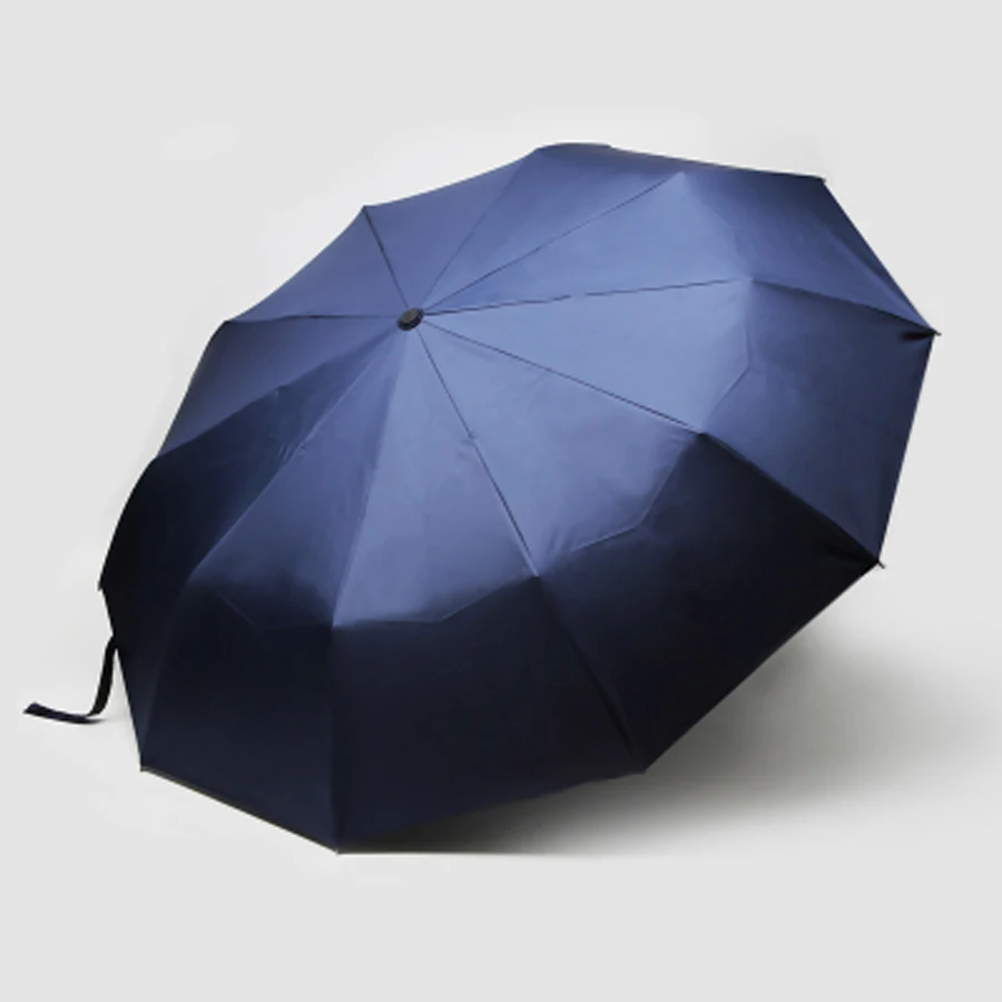 Отличное качество деревянная ручка деловой мужской зонт автоматический