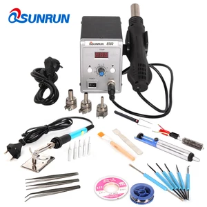 Цифровая паяльная станция 858D, 700 Вт, с функцией электростатического разряда