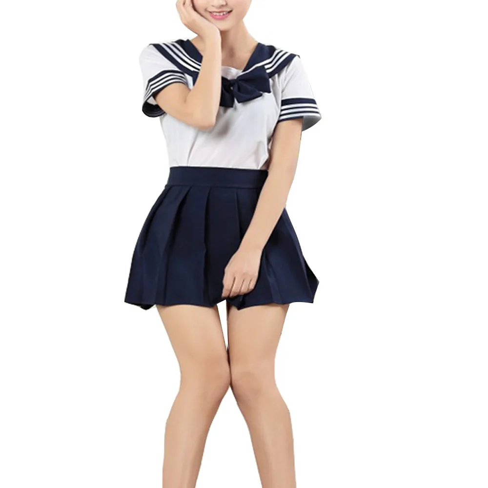 Женский сексуальный костюм для косплея в японском стиле девушек униформа