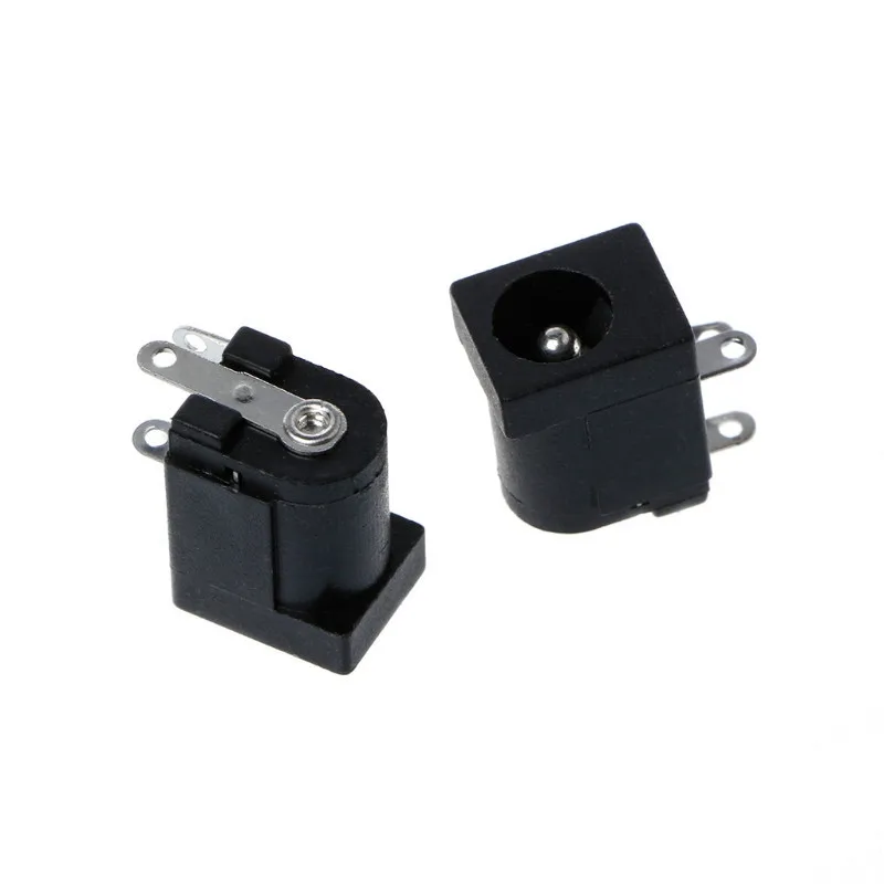 50 шт./лот DC 005 разъем питания постоянного тока розетка 5 5*2 1 мм DC2.1|outlet power|outlet power