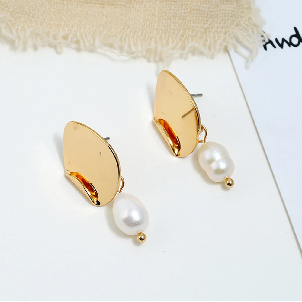 Vansno личности Матовый сплав Круглые серьги темперамент элегантный кисточкой Мода