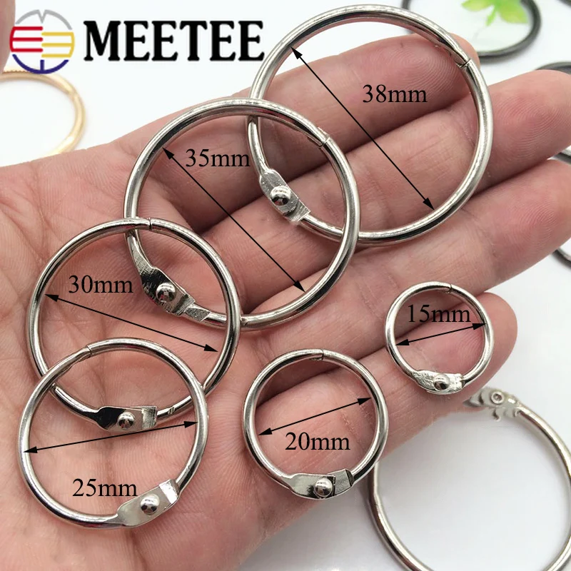 Уплотнительное кольцо Meetee для занятий спортом 15/20/25/30/35/38 мм установленная Пряжка