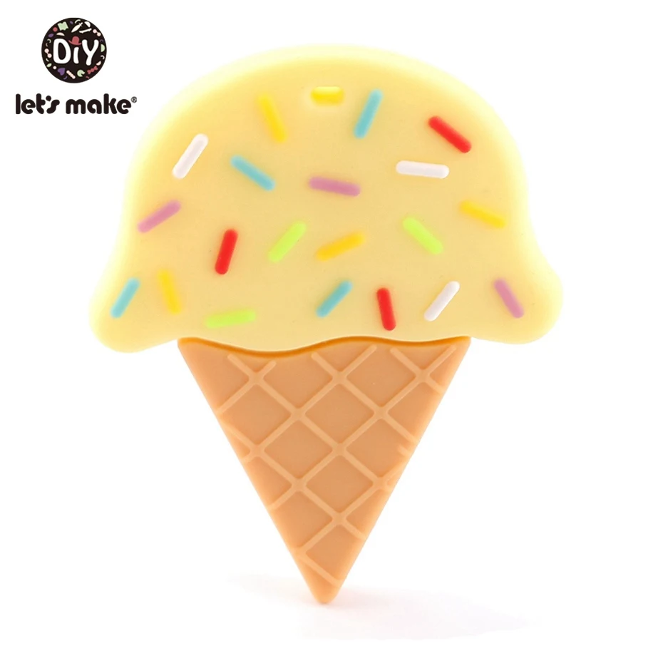ice yellow Детские игрушки, силиконовая подвеска в виде кролика, 1 шт., силиконовый милый кролик, сделай сам, детские ювелирные изделия, сделай сам, ручная работа, силиконовые детские грызунки-погремушки - Цвет: ice yellow