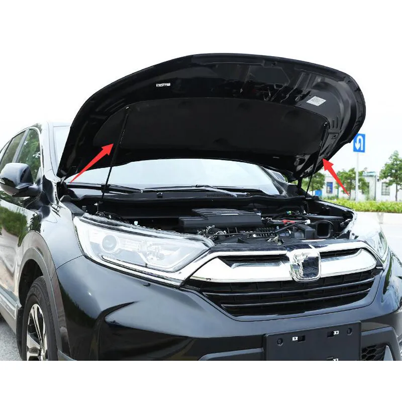 YAQUICKA для Honda CRV CR-V Автомобильная передняя крышка капота двигателя подъемная опорная штанга гидравлическая штанга рукоятка автомобильный Стайлинг