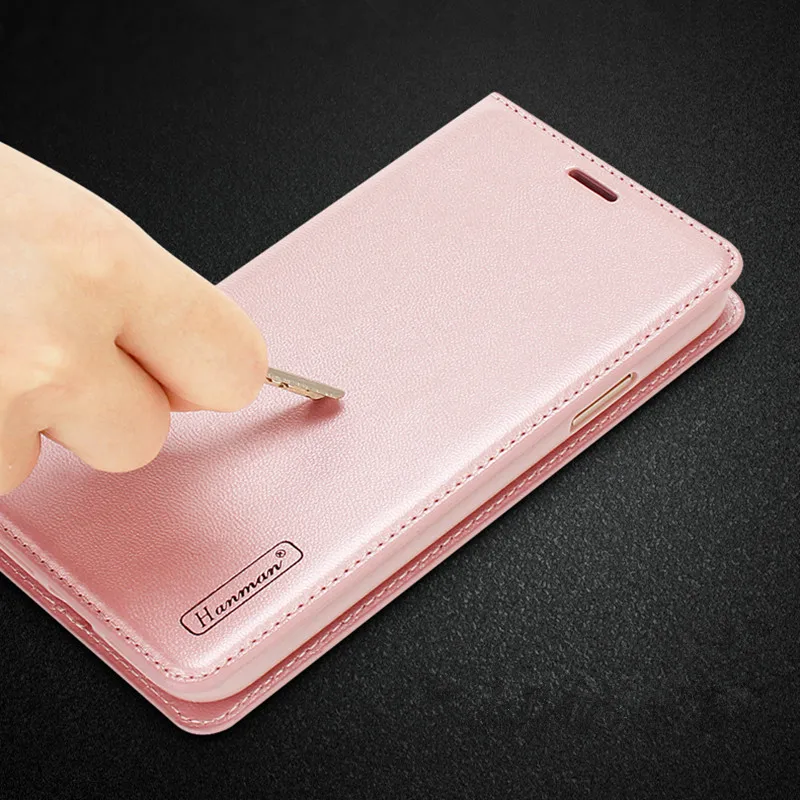 Hanman для samsung Galaxy A30 стиль книги Ретро Овчина кожаный бумажник задняя крышка чехол с держателем слот для карт A30