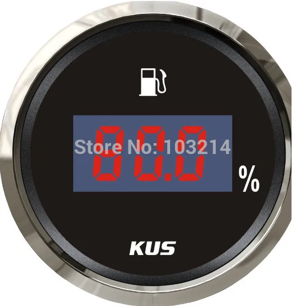 Хорошее качество! Цифровой датчик уровня топлива 52 мм топливного бака 4 20 мА