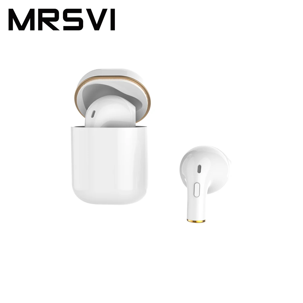 Bluetooth гарнитура MRSVI Mini i8x портативные Беспроводные стереонаушники совместимые с