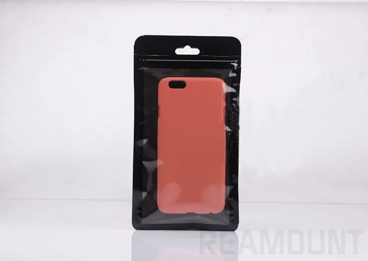 1000 pcs Wholesale Personalized Design Plastic Packaging Bag Mobile Phone Case for iPhone 6 6s Plus Simple | Мобильные телефоны и