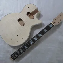 Недостроенная шея и Корпус для гитары LP замена 22 Fret rosewood