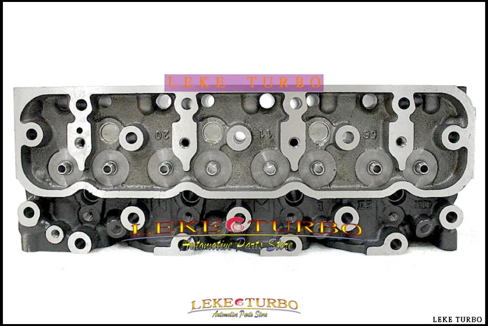 4JA1 4J41 Головка блока цилиндров 2 5 л 8-94125-352-6 8-94431-520-4 8941253526 8944315204 Для ISUZU Campo Trooper 2499CC