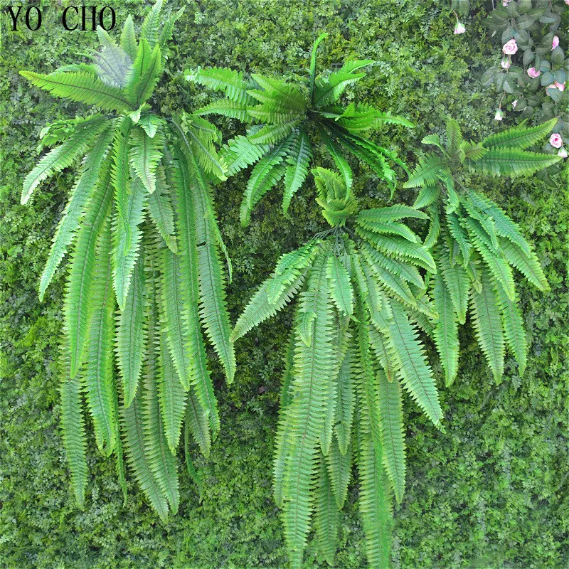 Настенные украшения большой персидский лист Плющ искусственное растение