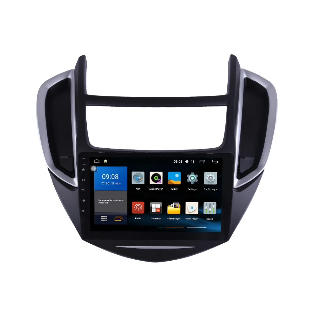 Восьмиядерный 1024*600 Android 7 1 автомобильный DVD gps навигации игрока Deckless стерео для
