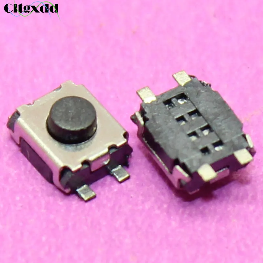 Cltgxdd 1 шт. 3*4*2 мм SMD переключатель 4-контактный сенсорный вкл/выкл микро Такт