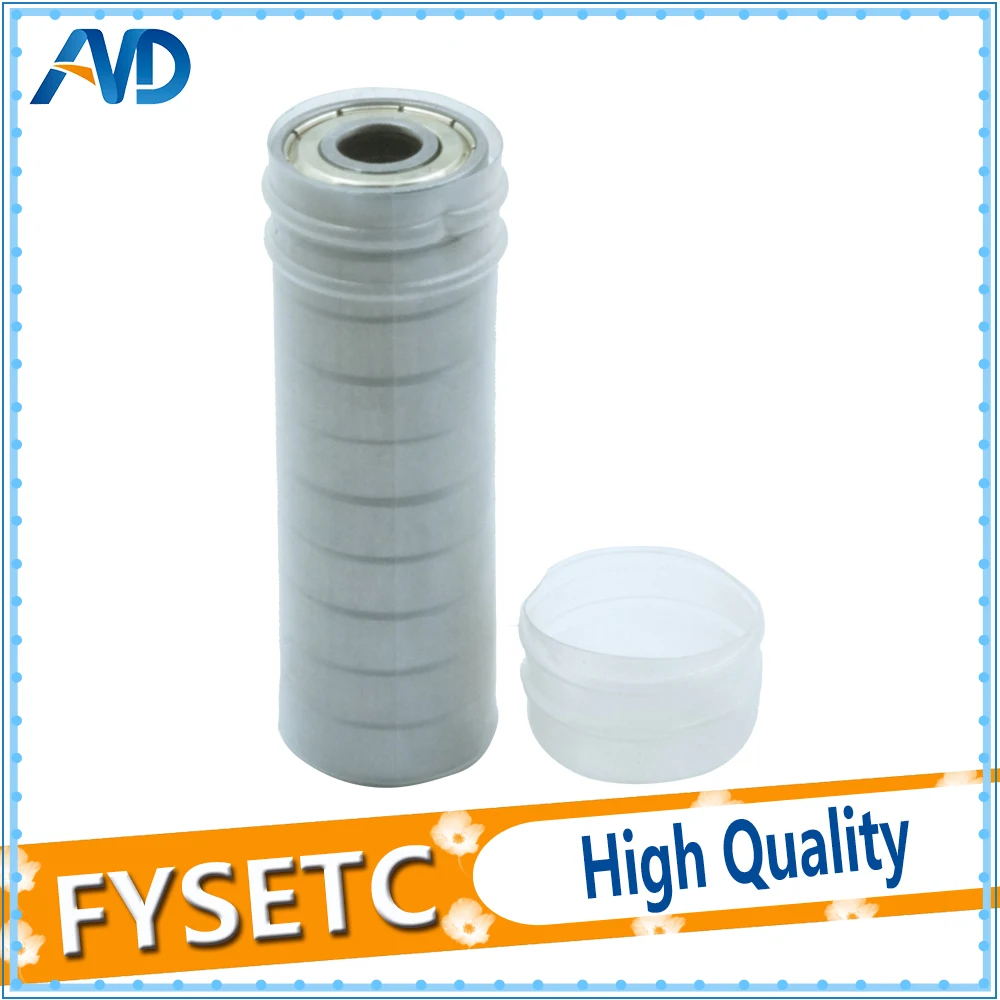 10 шт. двойной экранированный Миниатюрный высокоуглеродистой стали Однорядный