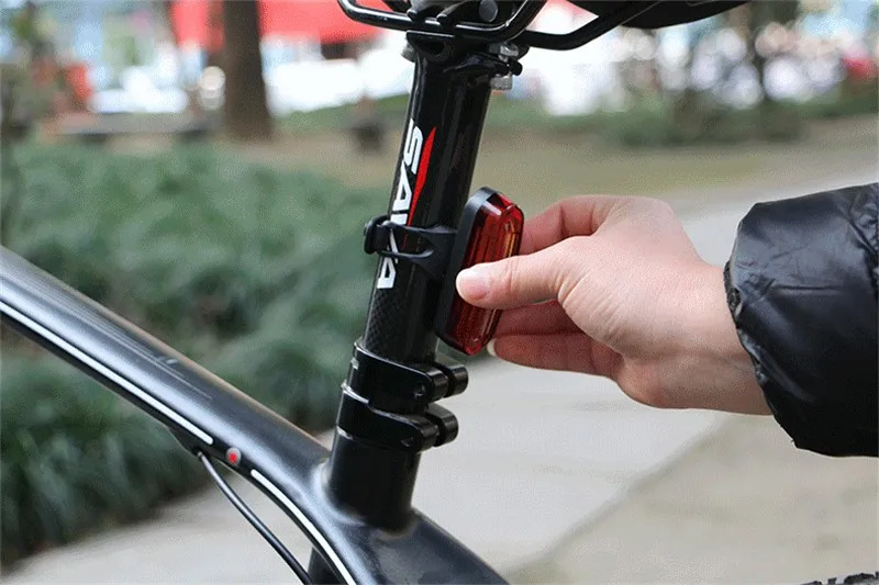 WEST BIKING велосипедный фонарь USB Перезаряжаемый светодиодный задний