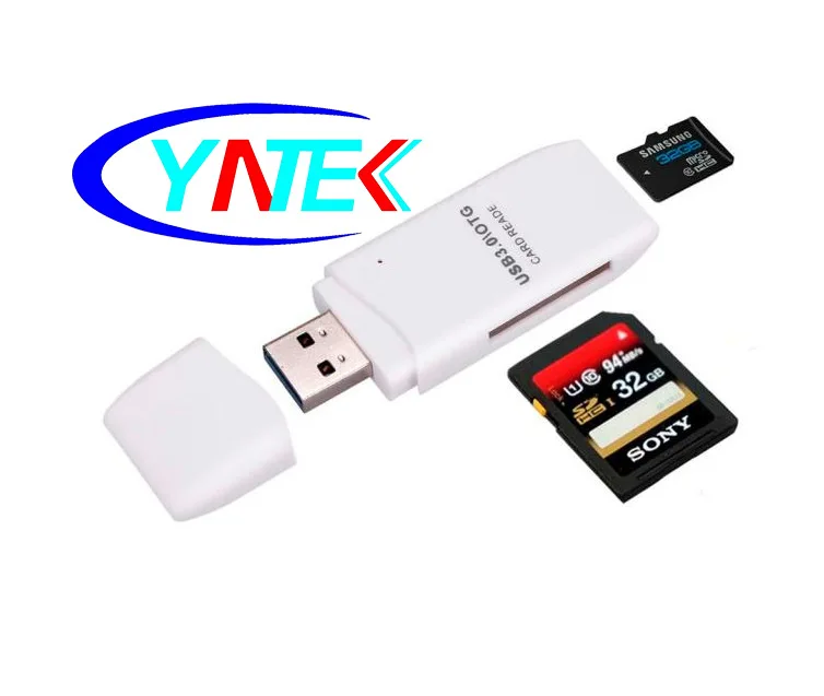 Новый высококачественный Мини 5 Гбит/с супер скорость USB 3 0 Micro SD/SDXC TF кардридер