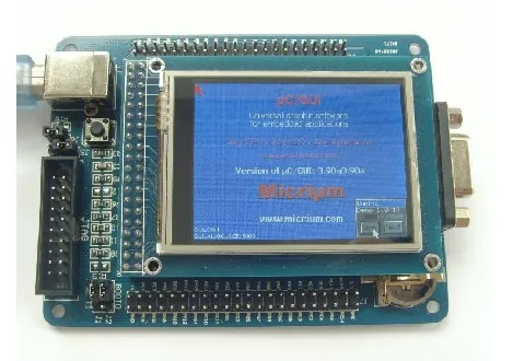 Бесплатная доставка! ARM Cortex M3 STM32F103VET6 STM32 макетная плата с 2.4TFT сенсорным ЖК