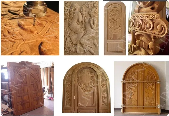 2000*6000 ММ фрезерный станок с чпу/фрезерный чпу древесины/деревообрабатывающие