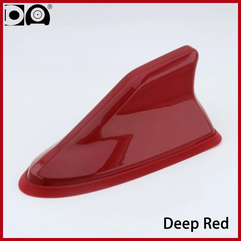 deep red Автомобильная антенна плавник акулы для Toyota Prius v c сильный радиосигнал антенны водонепроницаемый авто аксессуары FM/AM стильный дизайн ABS - Цвет: deep red